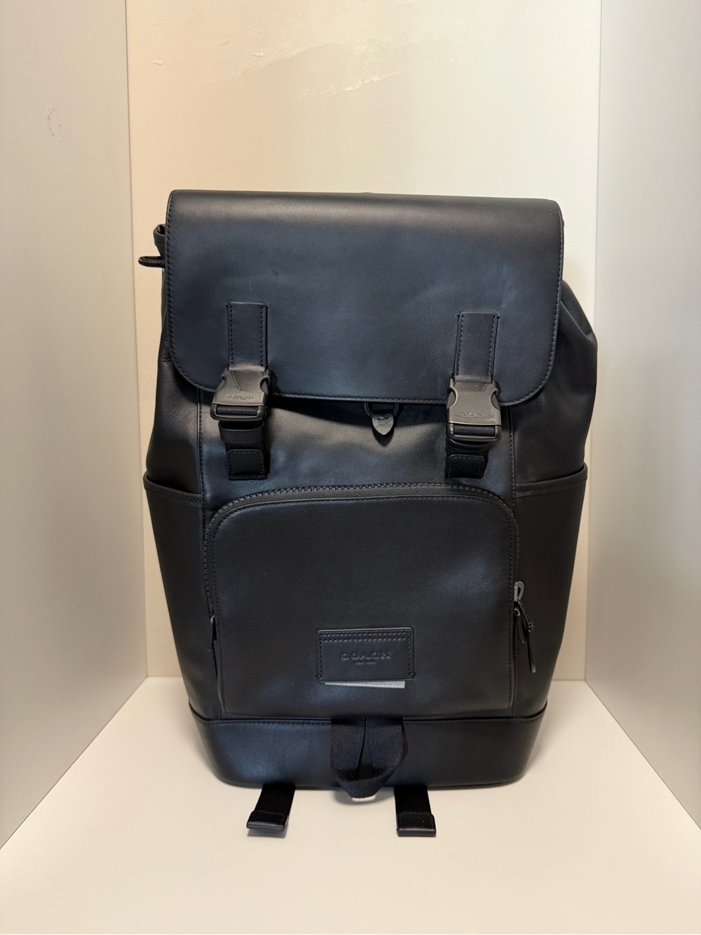 Coach Track Backpack - C2710 Black